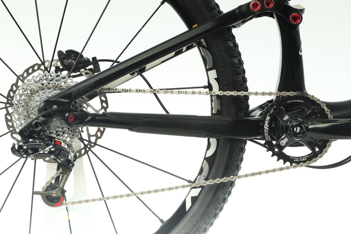 Bicicleta de montaña Specialized Stumpjumper FSR Comp Carbon 29er 2013 - Extragrande