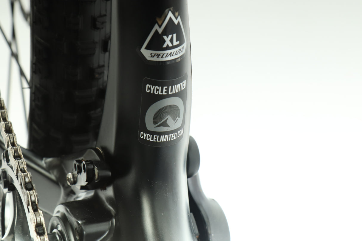 Bicicleta de montaña Specialized Stumpjumper FSR Comp Carbon 29er 2013 - Extragrande