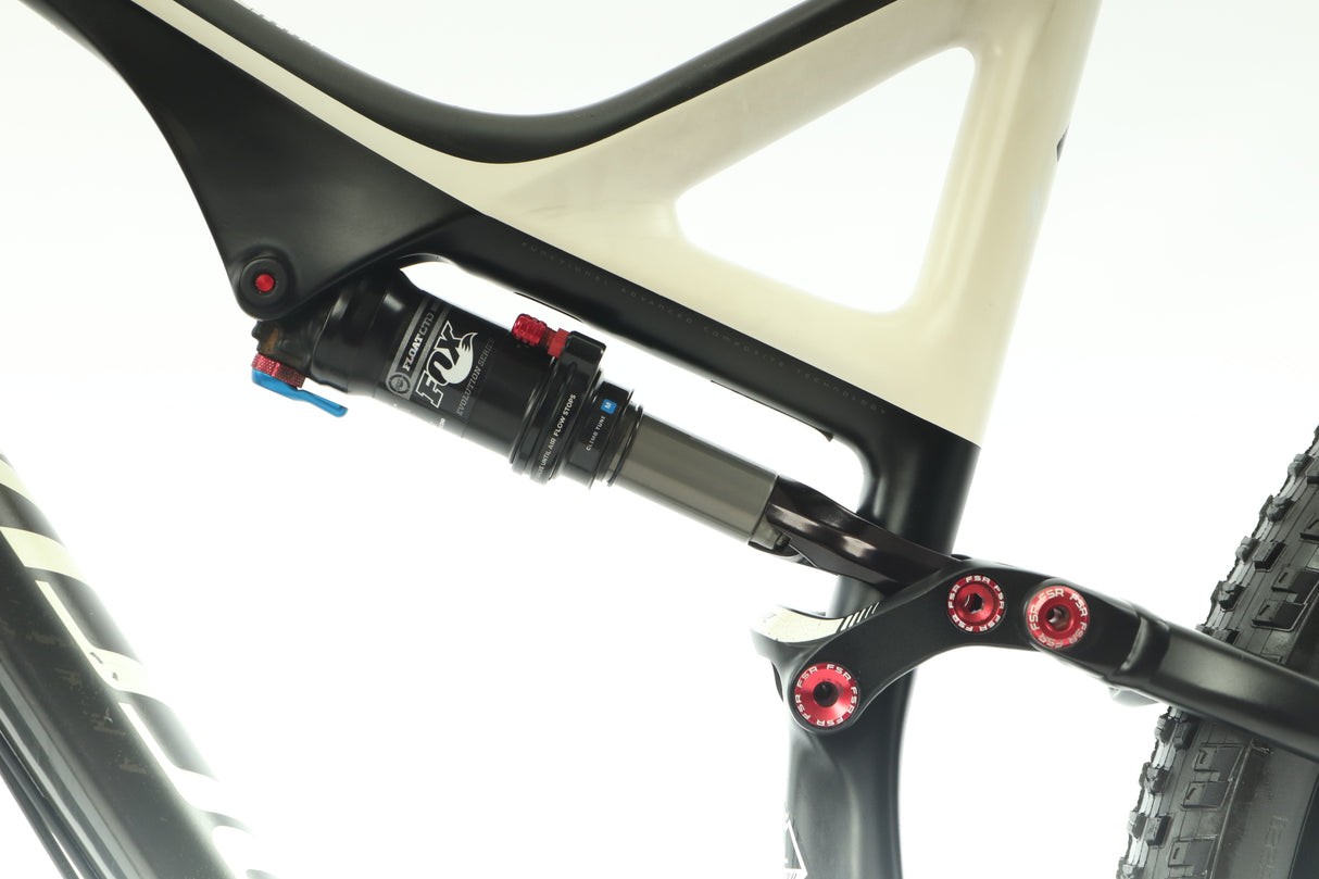 Bicicleta de montaña Specialized Stumpjumper FSR Comp Carbon 29er 2013 - Extragrande