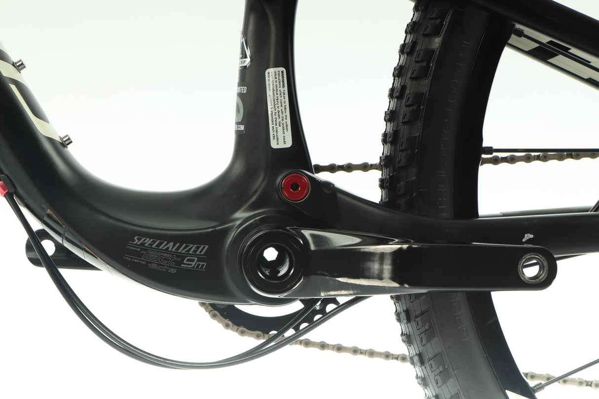 Bicicleta de montaña Specialized Stumpjumper FSR Comp Carbon 29er 2013 - Extragrande