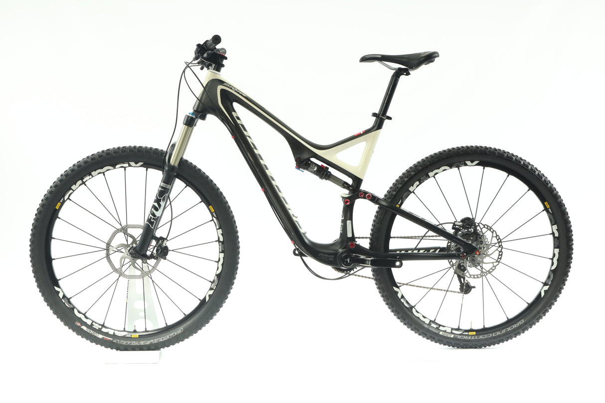 Bicicleta de montaña Specialized Stumpjumper FSR Comp Carbon 29er 2013 - Extragrande