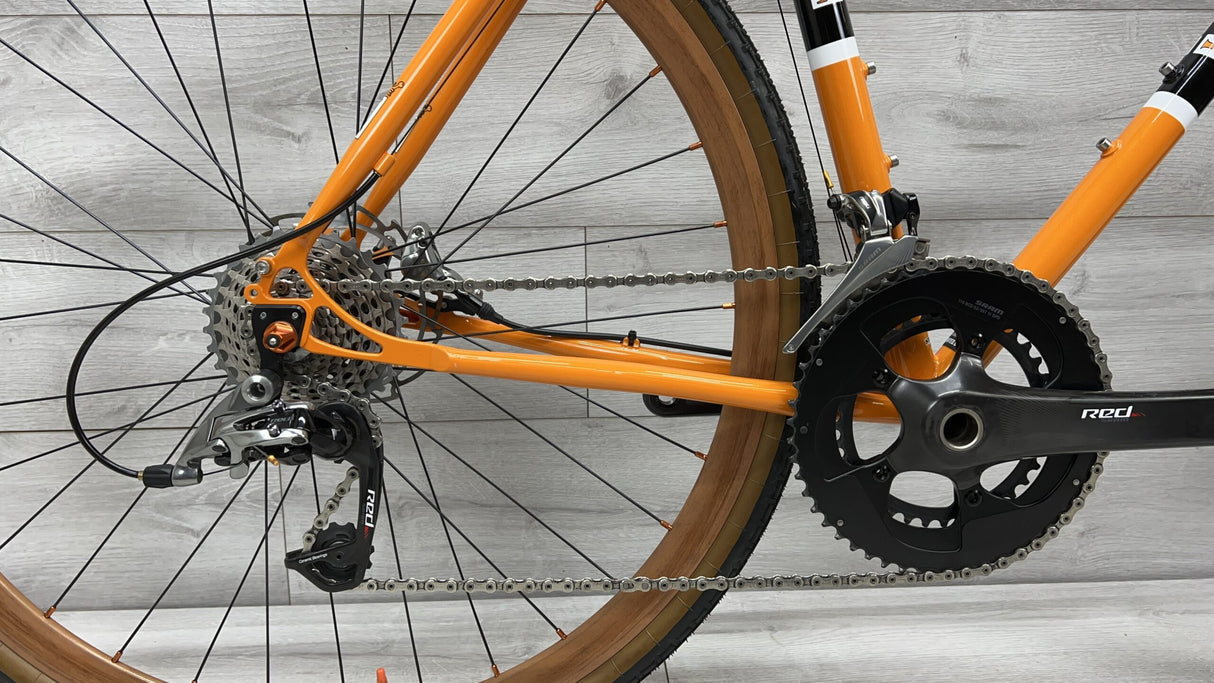 Bicicleta de ciclocross Planet X de fabricación independiente 2019 - 52 cm