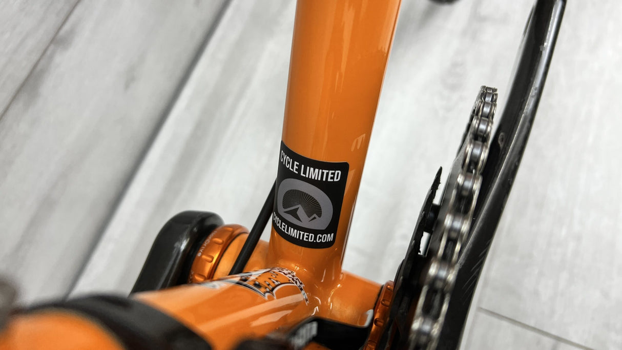 Bicicleta de ciclocross Planet X de fabricación independiente 2019 - 52 cm