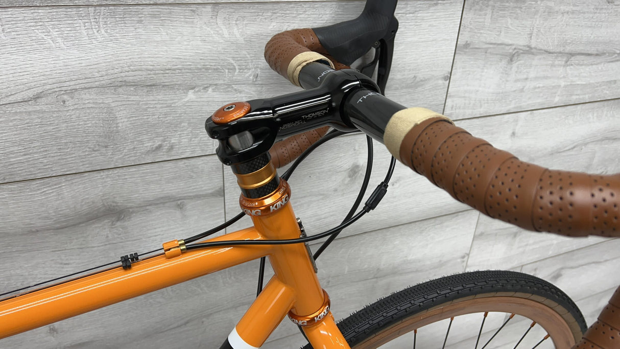 Bicicleta de ciclocross Planet X de fabricación independiente 2019 - 52 cm