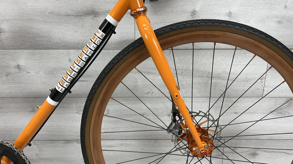 Bicicleta de ciclocross Planet X de fabricación independiente 2019 - 52 cm