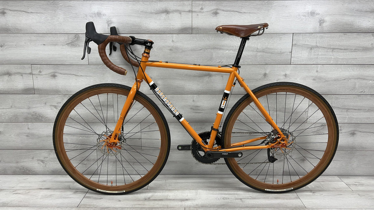 Bicicleta de ciclocross Planet X de fabricación independiente 2019 - 52 cm