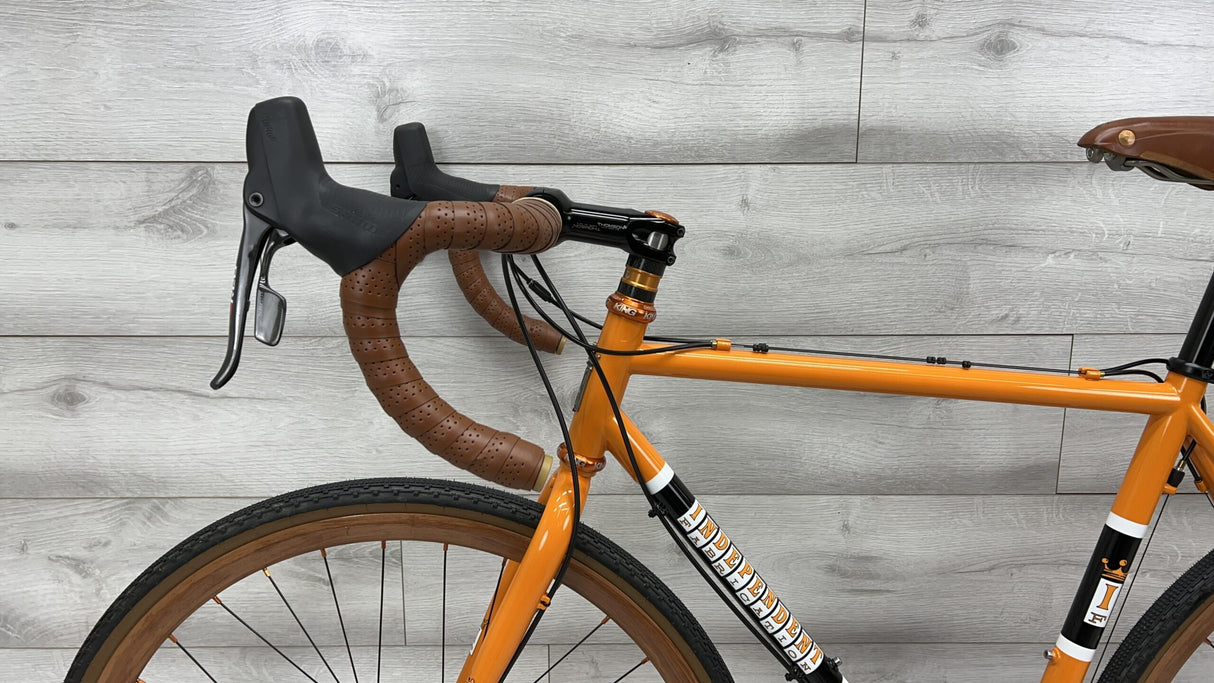 Bicicleta de ciclocross Planet X de fabricación independiente 2019 - 52 cm