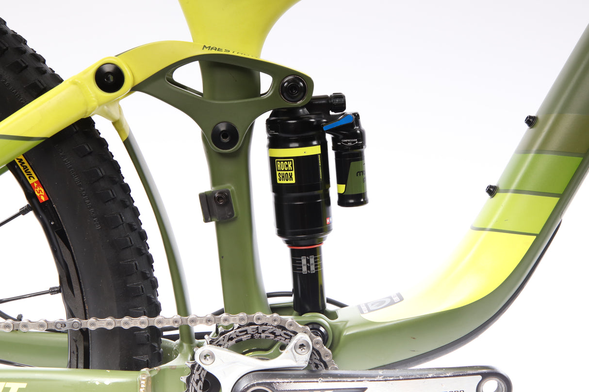 Vélo de montagne Giant Reign Advanced 1 2015 - Moyen