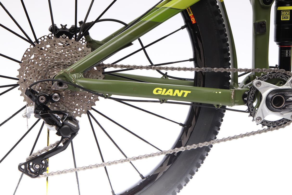 2015 Giant Reign Advanced 1  Mountain Bike - Medium