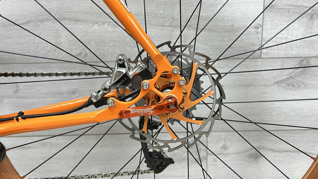 Bicicleta de ciclocross Planet X de fabricación independiente 2019 - 52 cm