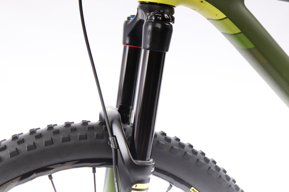 Vélo de montagne Giant Reign Advanced 1 2015 - Moyen