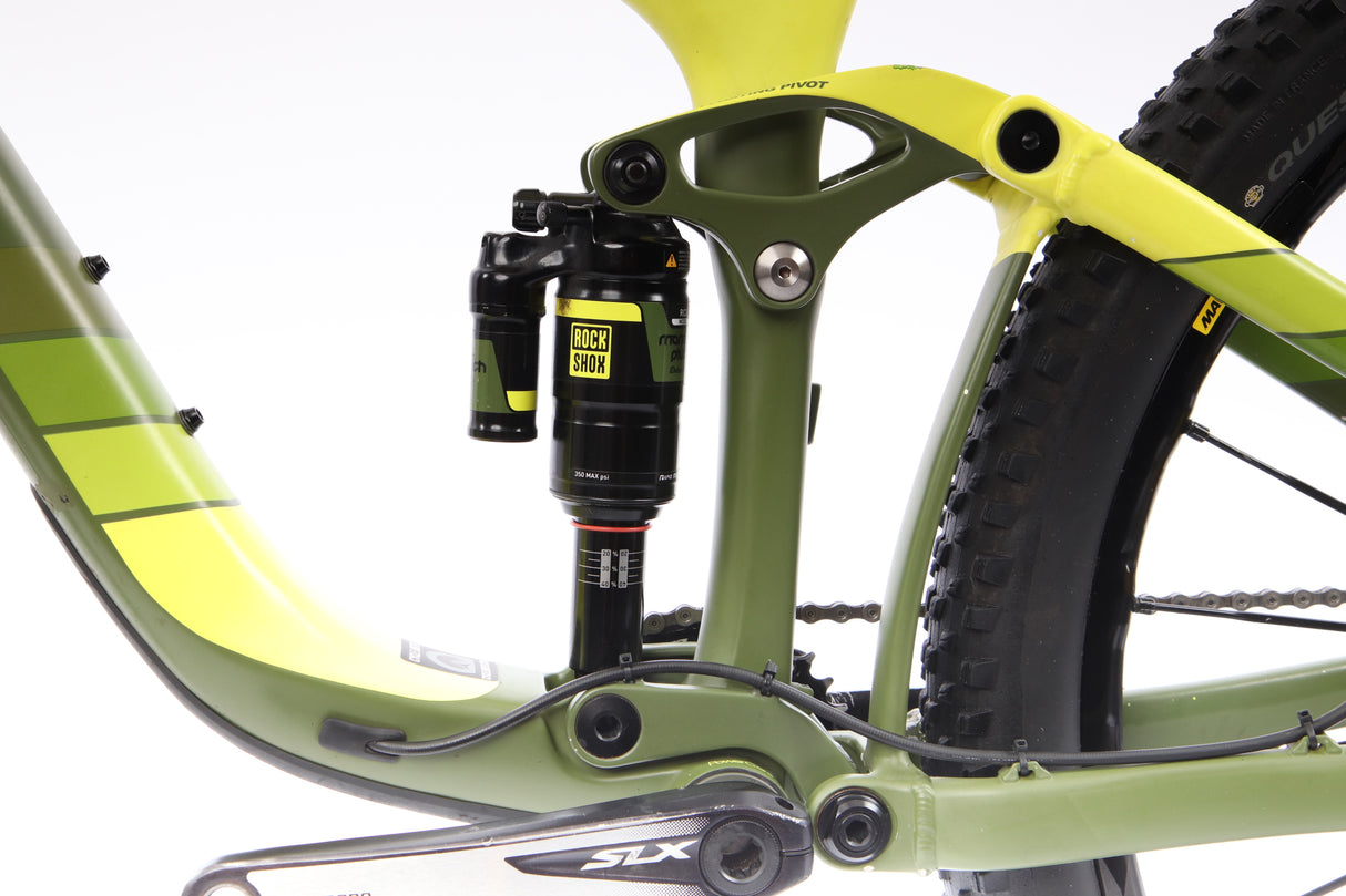 Vélo de montagne Giant Reign Advanced 1 2015 - Moyen