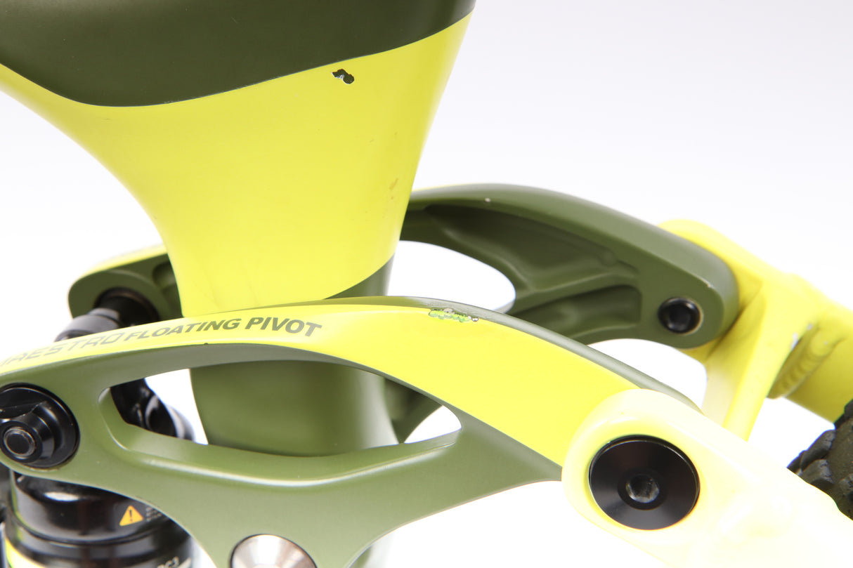 Vélo de montagne Giant Reign Advanced 1 2015 - Moyen
