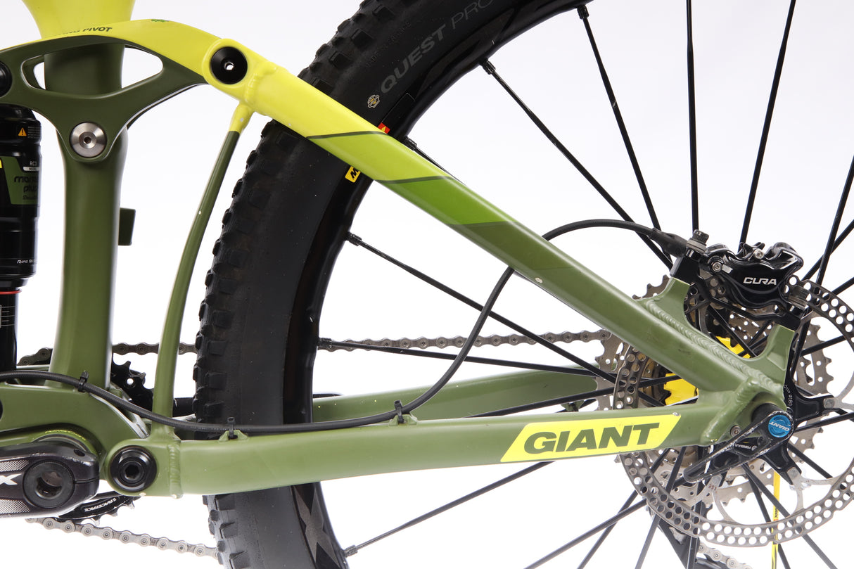 Vélo de montagne Giant Reign Advanced 1 2015 - Moyen
