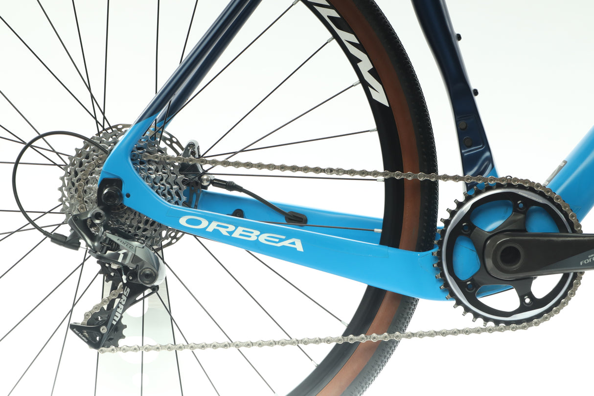 Bicicleta eléctrica de carretera Orbea Gain M21 2019 - Grande