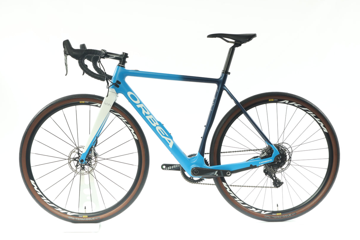Bicicleta eléctrica de carretera Orbea Gain M21 2019 - Grande