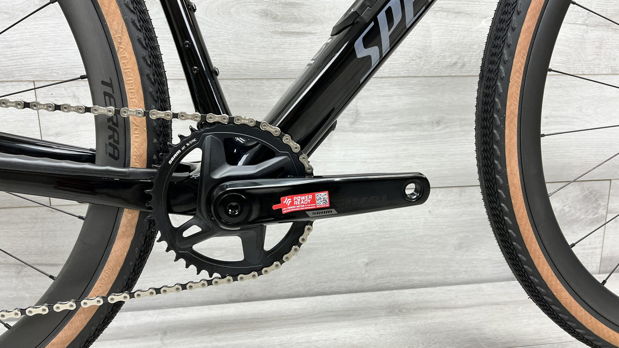 Bicicleta de grava de carbono Specialized Diverge Expert 2022 - 56 cm