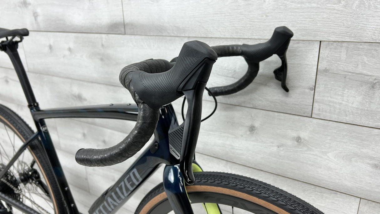 Bicicleta de grava de carbono Specialized Diverge Expert 2022 - 56 cm