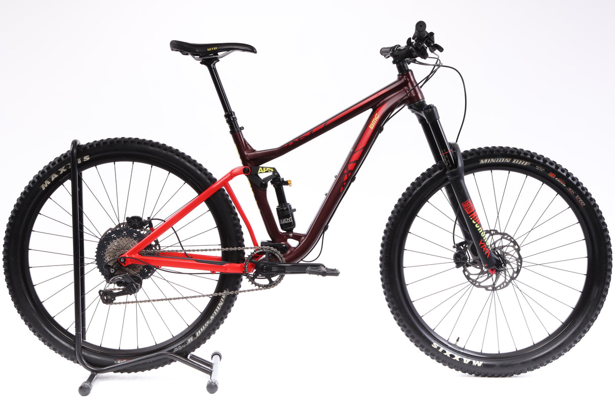 Bicicleta de montaña BMC TRAILFOX 03 TWO 2018 - Mediana