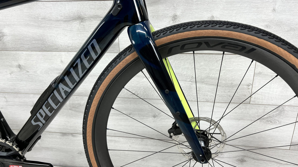 Bicicleta de grava de carbono Specialized Diverge Expert 2022 - 56 cm