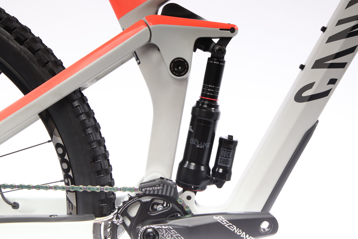 Bicicleta de montaña Canyon Strive CF 7.0 2020 - Grande