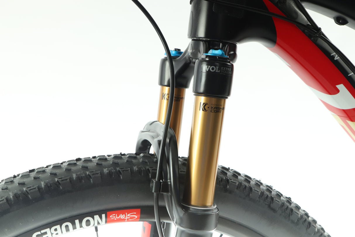 Bicicleta de montaña Niner RKT 9 RDO 2018 - Mediana