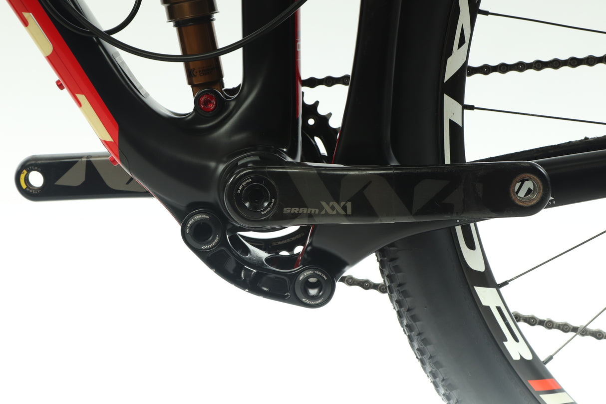 Bicicleta de montaña Niner RKT 9 RDO 2018 - Mediana