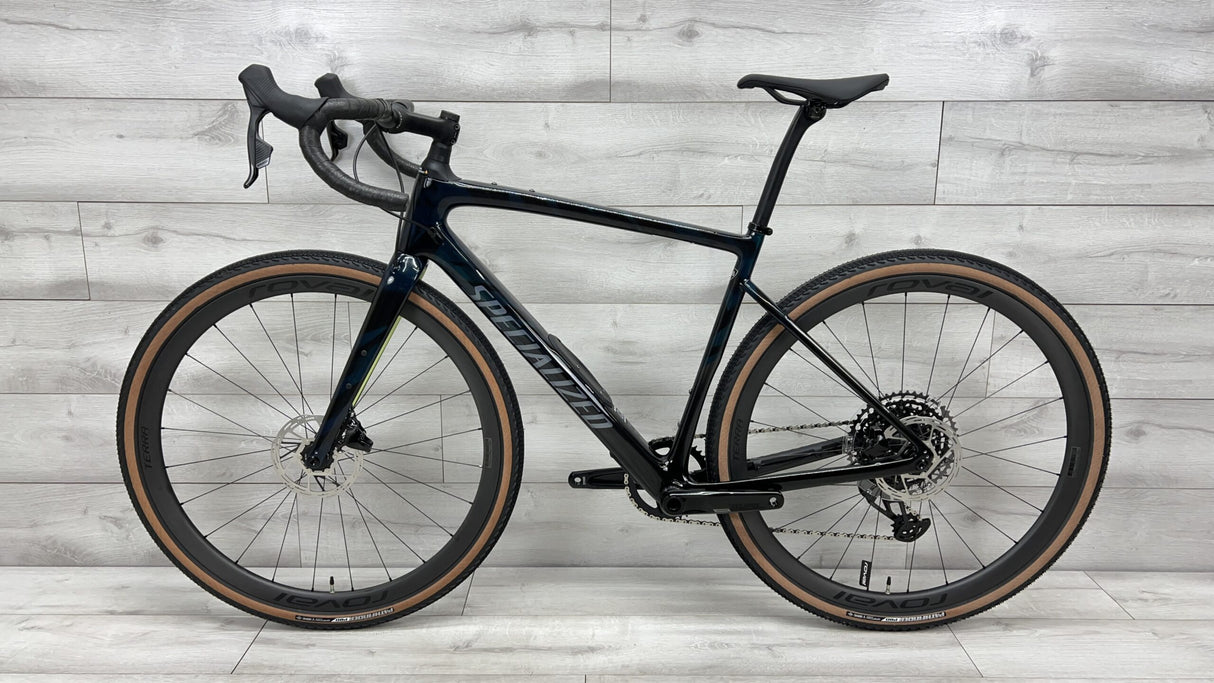 Bicicleta de grava de carbono Specialized Diverge Expert 2022 - 56 cm