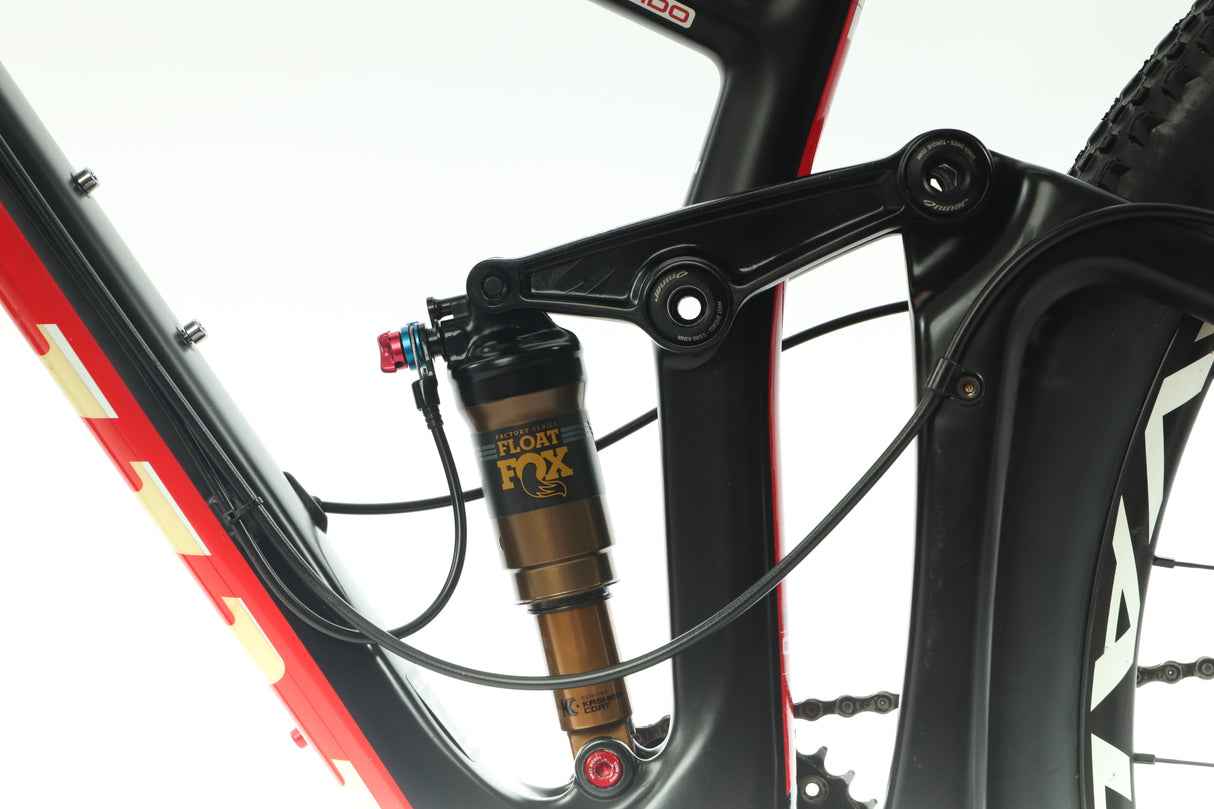 Bicicleta de montaña Niner RKT 9 RDO 2018 - Mediana