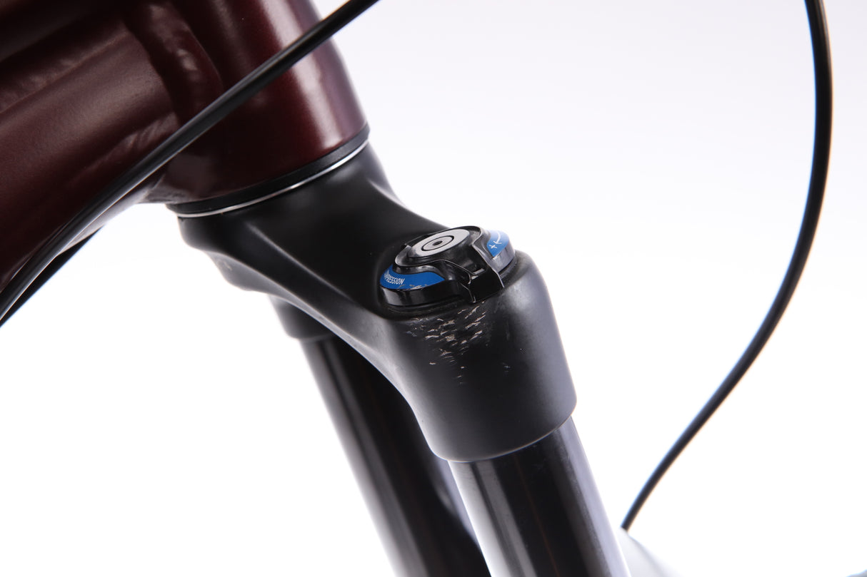 Bicicleta de montaña BMC TRAILFOX 03 TWO 2018 - Mediana