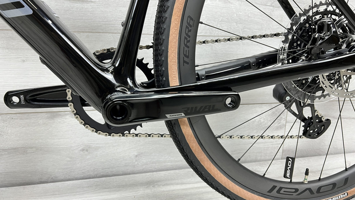 Bicicleta de grava de carbono Specialized Diverge Expert 2022 - 56 cm