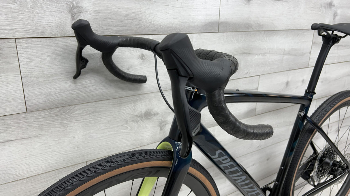 Bicicleta de grava de carbono Specialized Diverge Expert 2022 - 56 cm