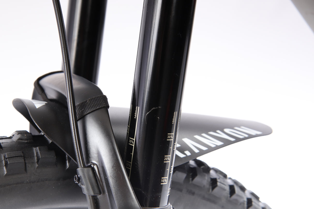 Bicicleta de montaña Canyon Strive CF 7.0 2020 - Grande