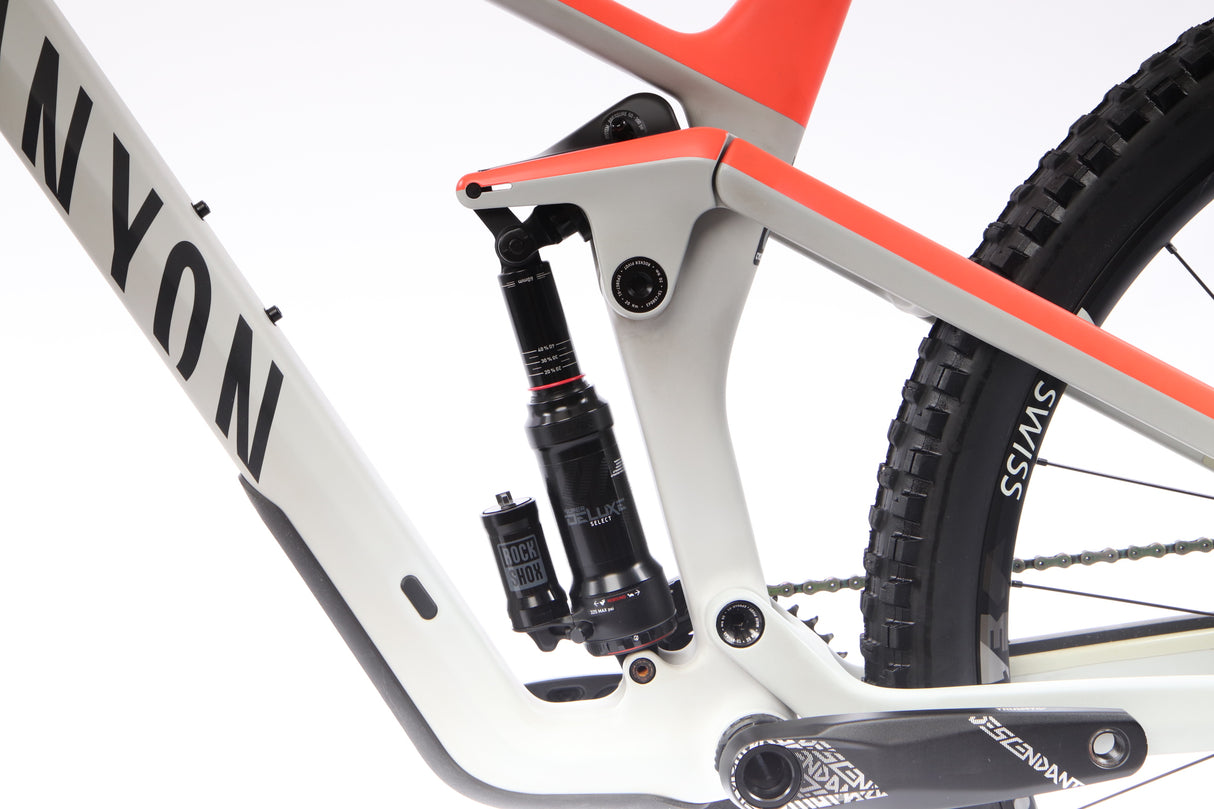 Bicicleta de montaña Canyon Strive CF 7.0 2020 - Grande