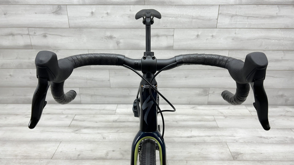 Bicicleta de grava de carbono Specialized Diverge Expert 2022 - 56 cm