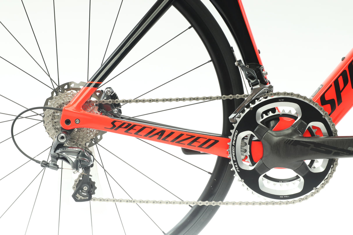 Bicicleta de carretera Specialized Venge ViAS Expert Disc Ultegra 2017 - 56 cm