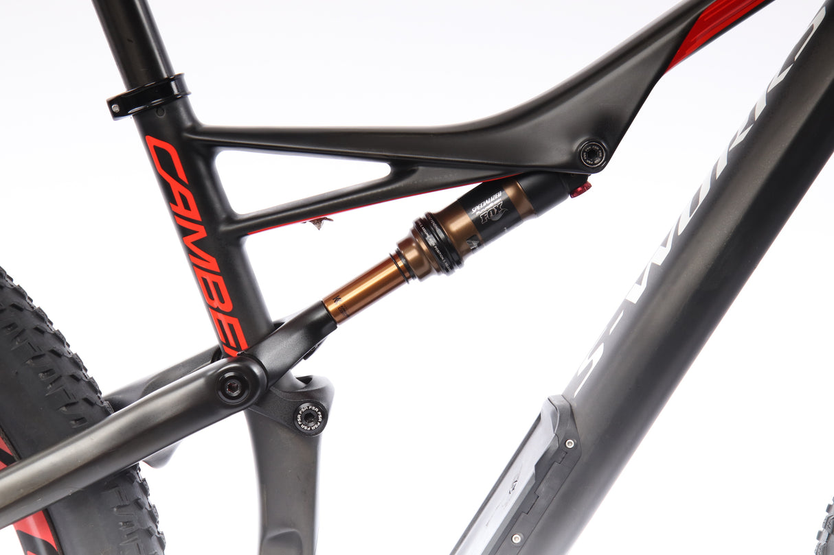 Bicicleta de montaña Specialized S-Works Camber 29 2016 - Mediana