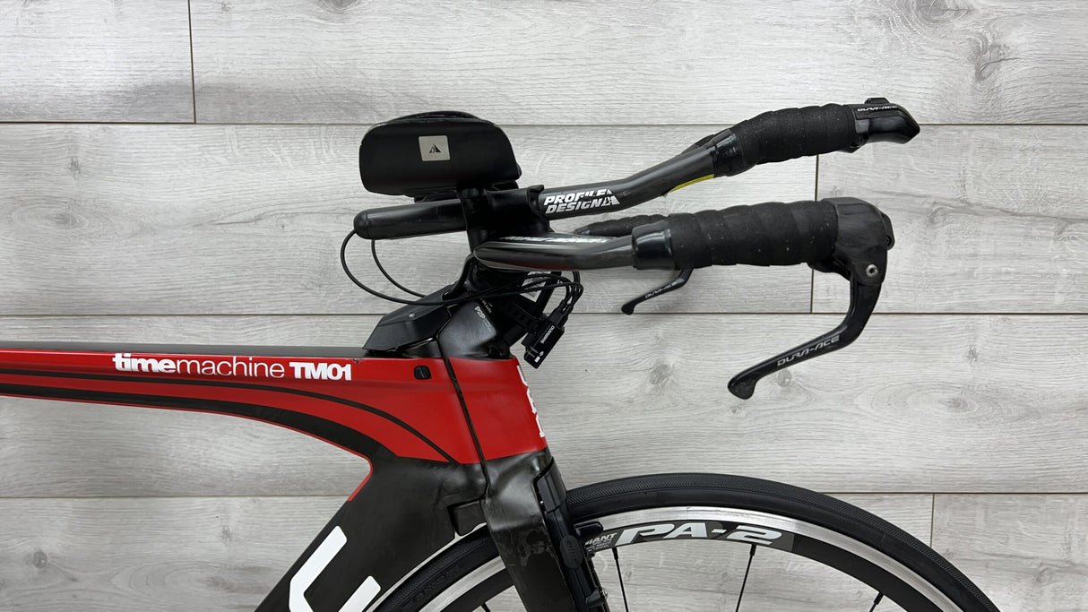 2015 BMC Timemachine TM01  Triathlon Bike - Medium