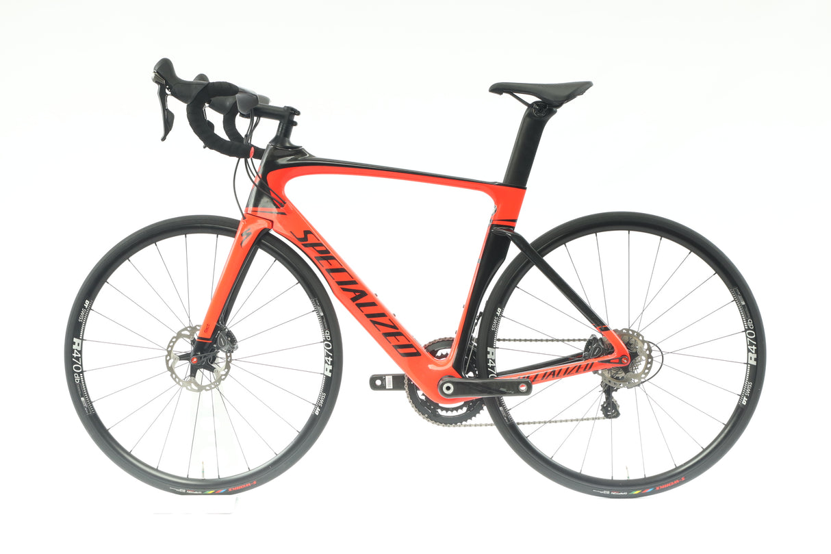 Bicicleta de carretera Specialized Venge ViAS Expert Disc Ultegra 2017 - 56 cm