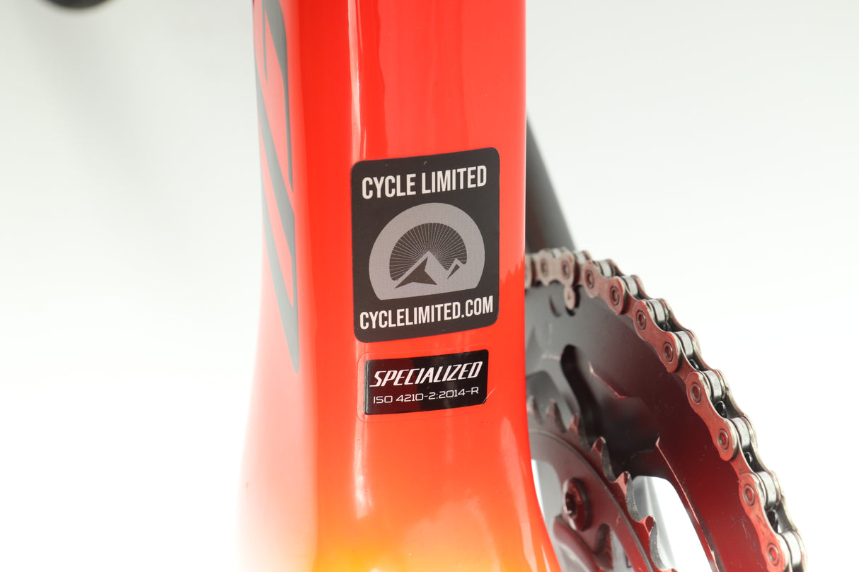 Bicicleta de carretera Specialized Venge ViAS Expert Disc Ultegra 2017 - 56 cm