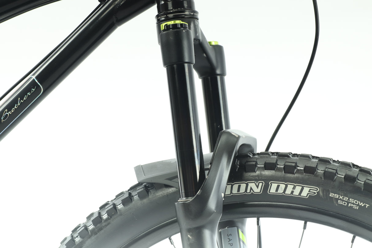 2018 Canfield Nimble 9  Mountain Bike - Large