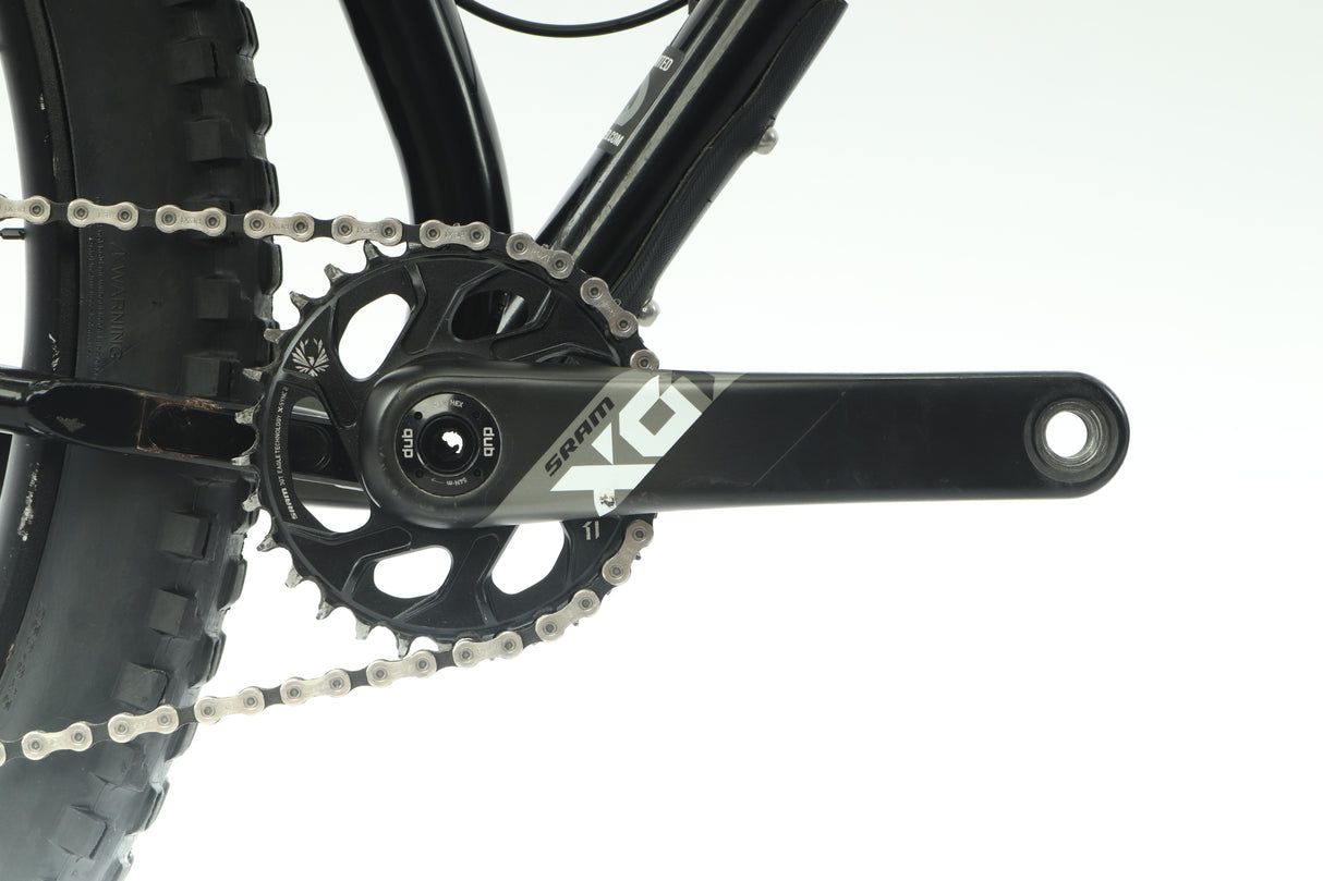 2018 Canfield Nimble 9  Mountain Bike - Large