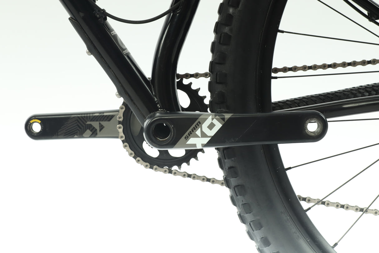 2018 Canfield Nimble 9  Mountain Bike - Large