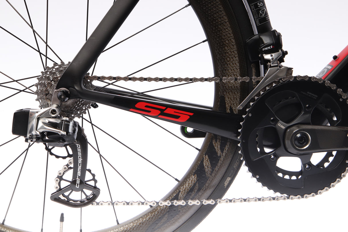 Bicicleta de carretera Cervelo S5 eTap 2018 - 56 cm