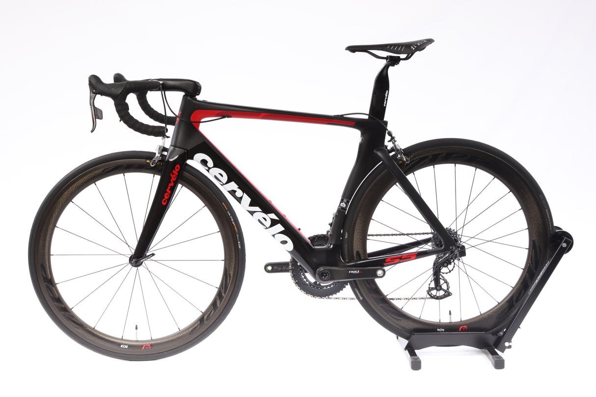 Bicicleta de carretera Cervelo S5 eTap 2018 - 56 cm