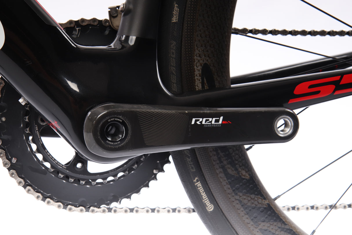 Bicicleta de carretera Cervelo S5 eTap 2018 - 56 cm