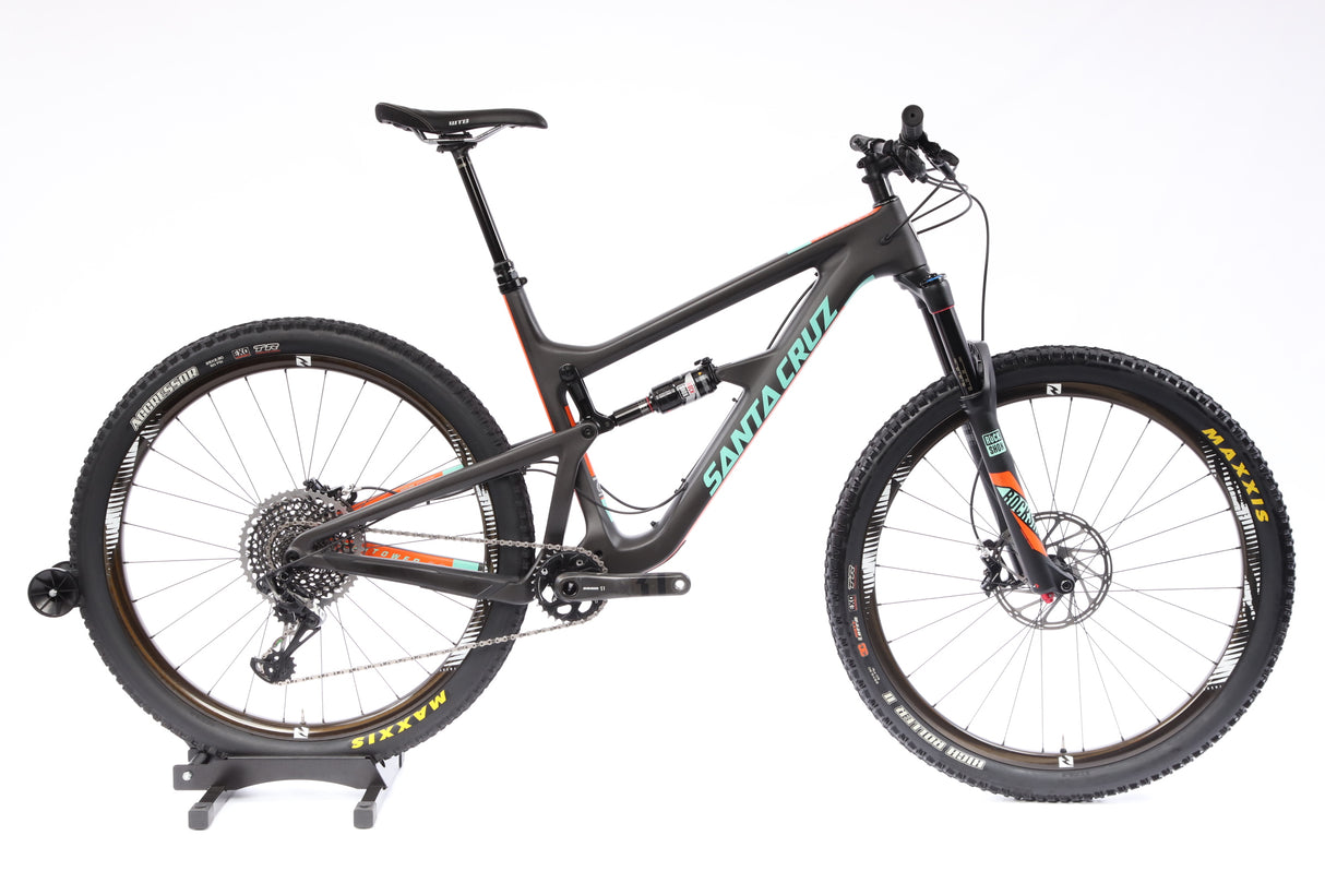 2017 Santa Cruz Hightower Carbon CC X01 29