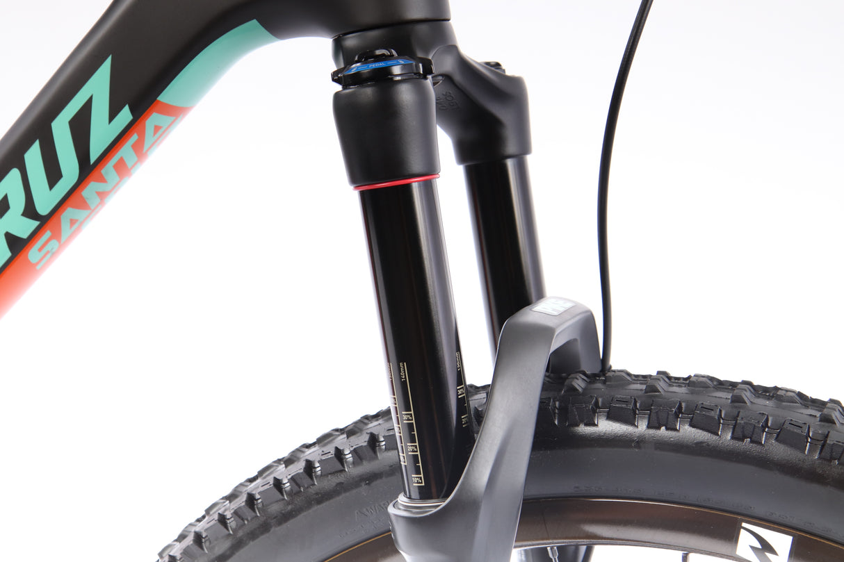 Bicicleta de montaña Santa Cruz Hightower Carbon CC X01 29 2017 - Extragrande