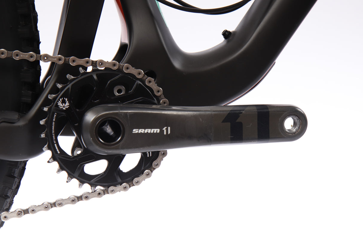 Bicicleta de montaña Santa Cruz Hightower Carbon CC X01 29 2017 - Extragrande