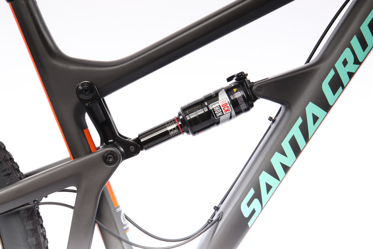 Bicicleta de montaña Santa Cruz Hightower Carbon CC X01 29 2017 - Extragrande